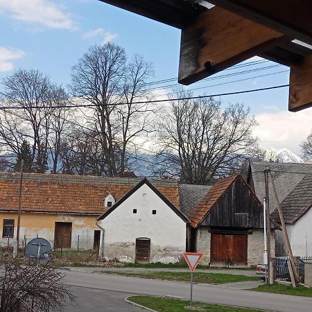 Romanticka Chalupa Pod Vysokymi Tatrami Liptovský Hrádok Buitenkant foto