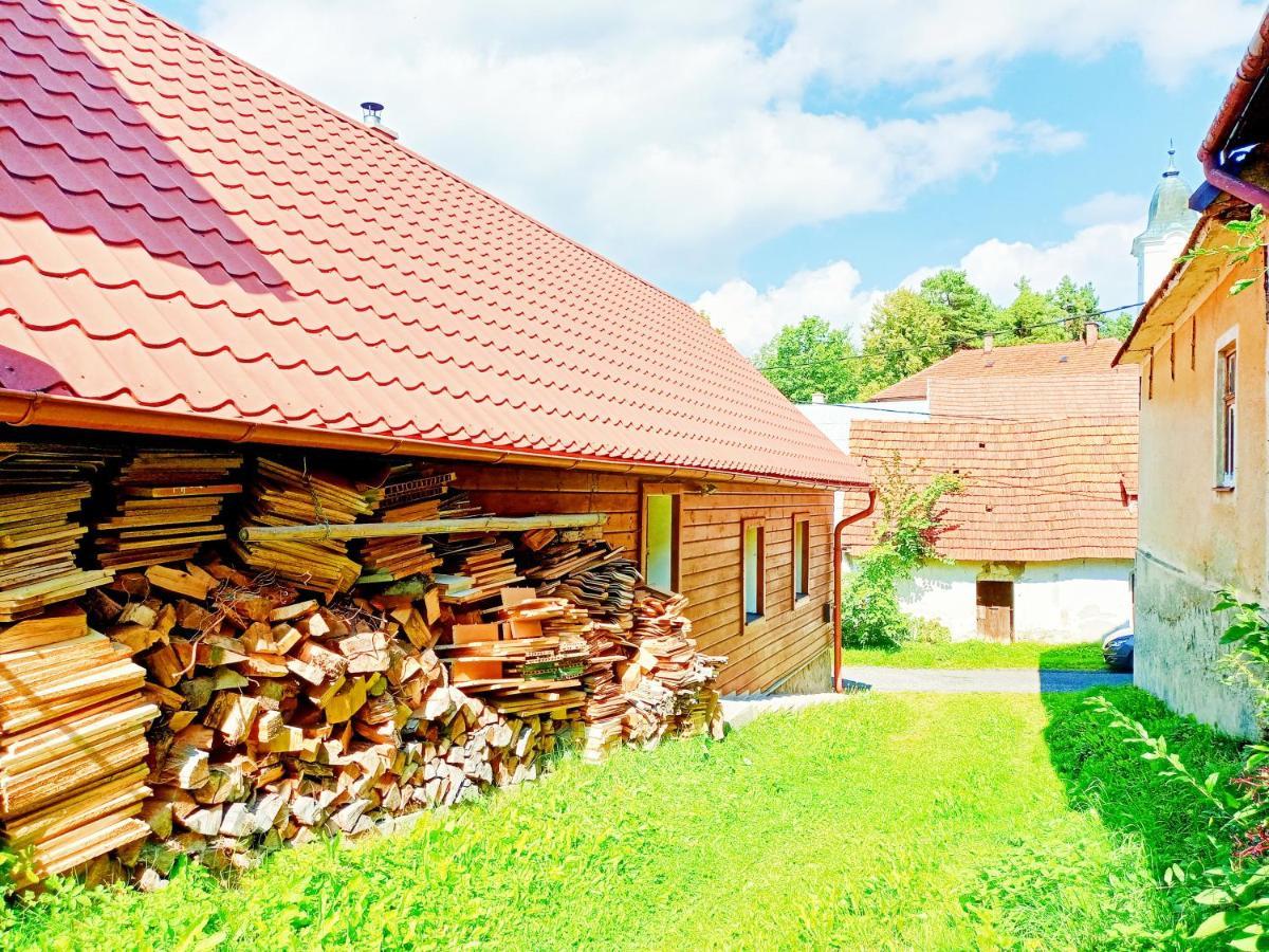 Romanticka Chalupa Pod Vysokymi Tatrami Liptovský Hrádok Buitenkant foto