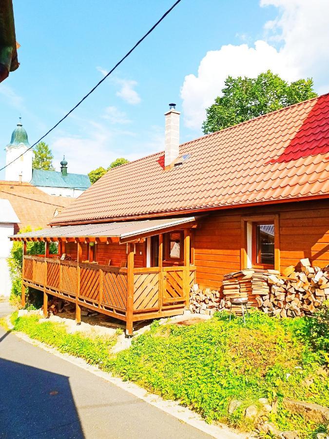 Romanticka Chalupa Pod Vysokymi Tatrami Liptovský Hrádok Buitenkant foto