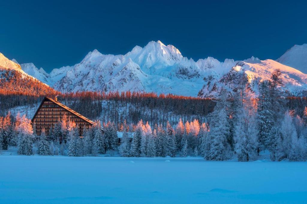 Romanticka Chalupa Pod Vysokymi Tatrami Liptovský Hrádok Buitenkant foto